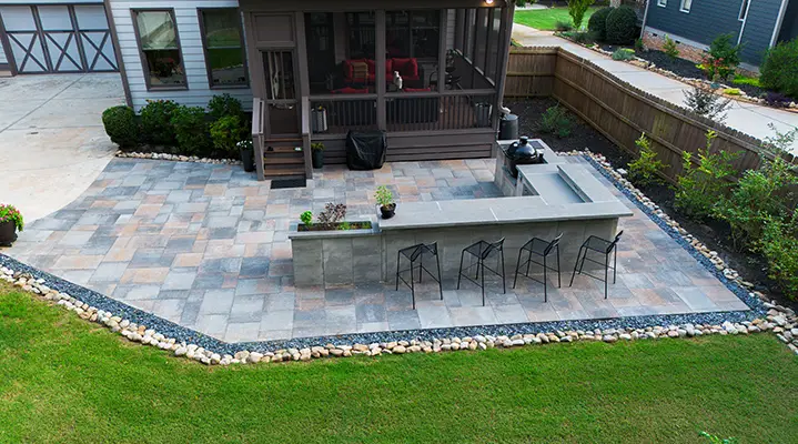 Hardscaping Crowley